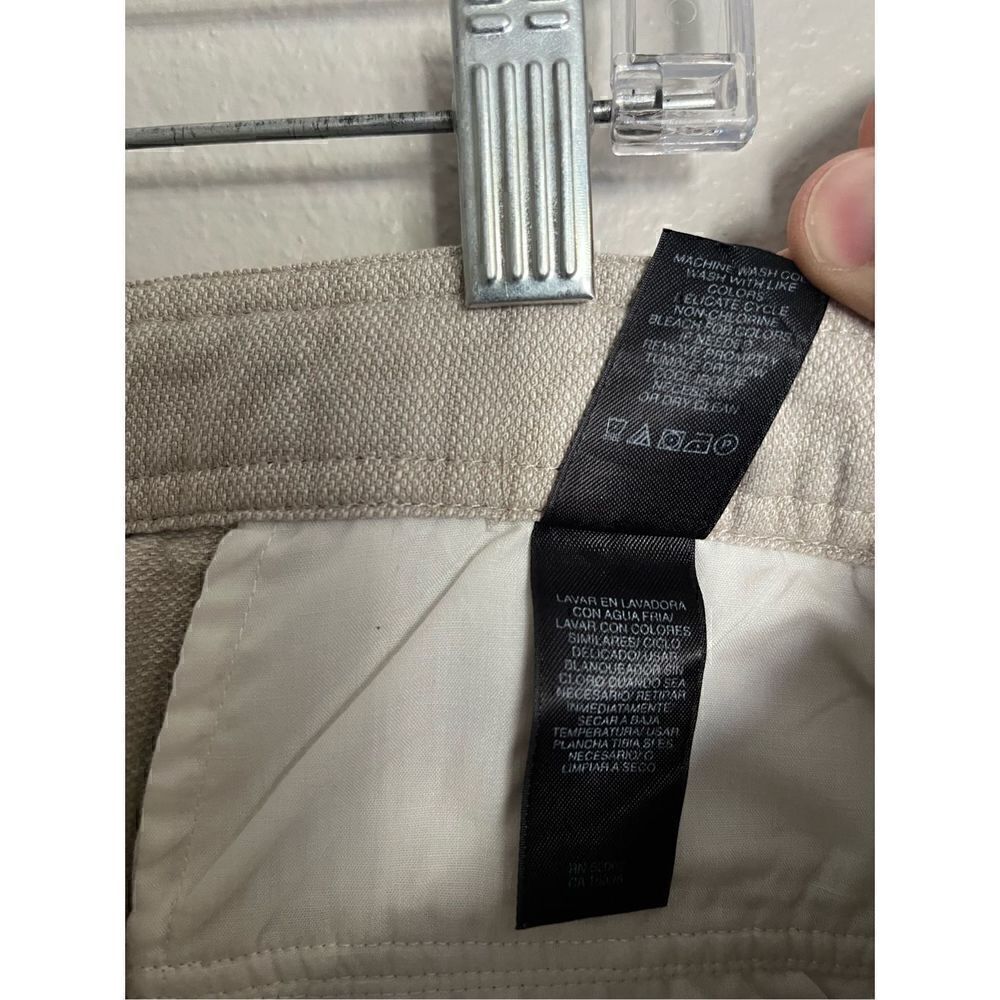 Claiborne Men’s Linen/Cotton Pants with string - Picture 5 of 5
